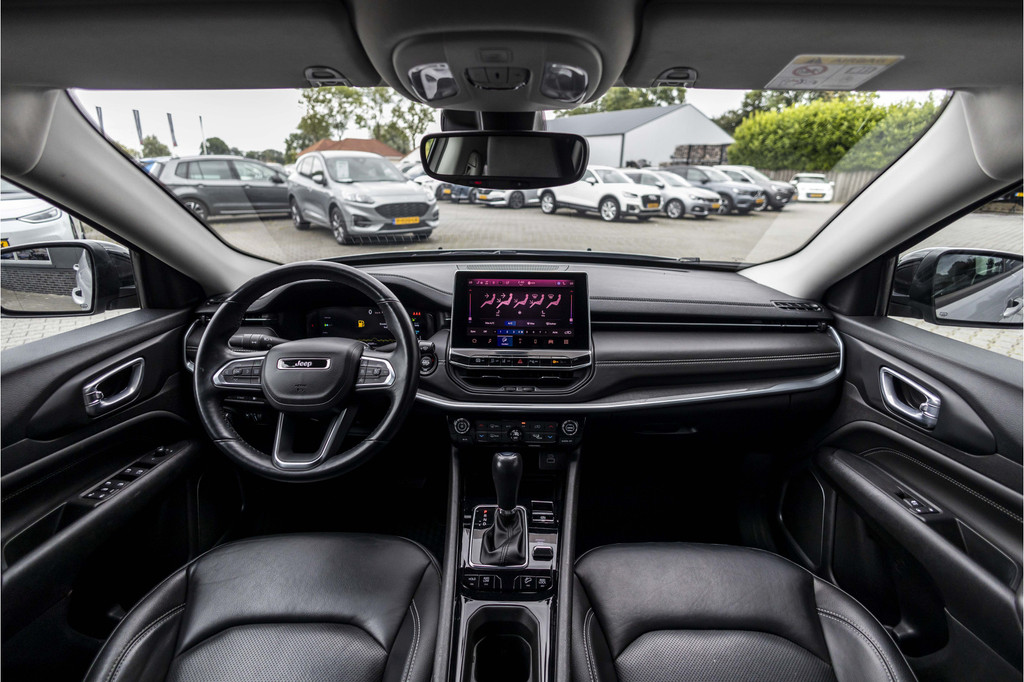 Jeep Compass (KGL09X) met abonnement
