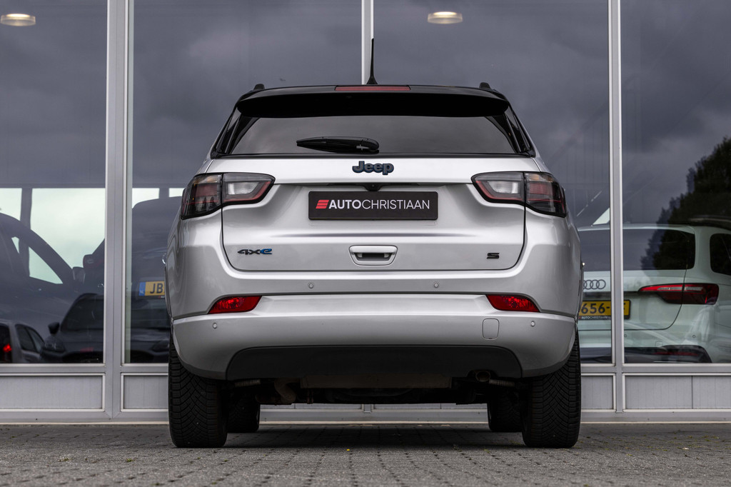Jeep Compass (KGL09X) met abonnement