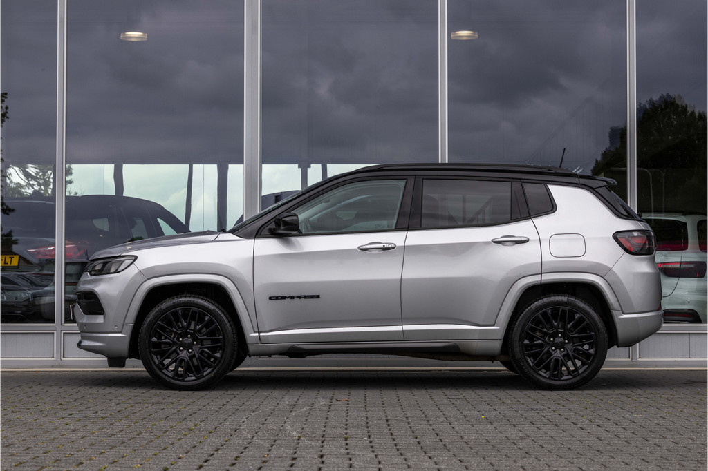 Jeep Compass (KGL09X) met abonnement