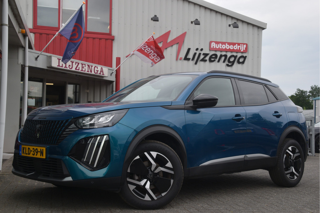 Peugeot 2008 (KLD39N) met abonnement