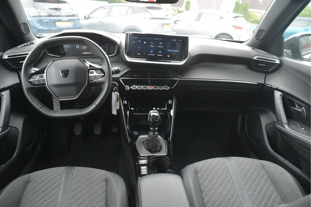 Peugeot 2008 (KLD39N) met abonnement