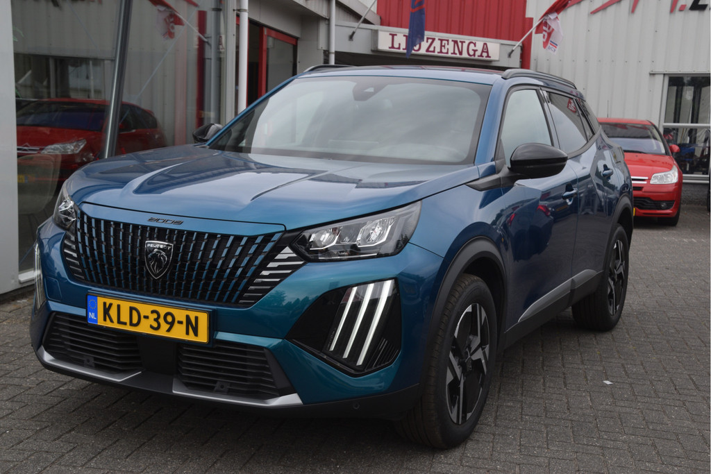 Peugeot 2008 (KLD39N) met abonnement