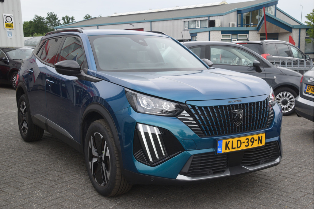 Peugeot 2008 (KLD39N) met abonnement