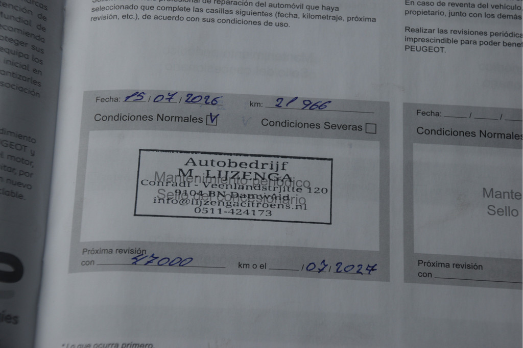 Peugeot 2008 (KLD39N) met abonnement