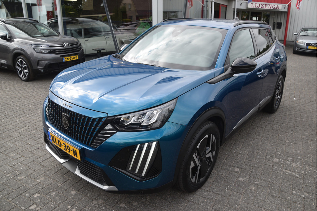 Peugeot 2008 (KLD39N) met abonnement