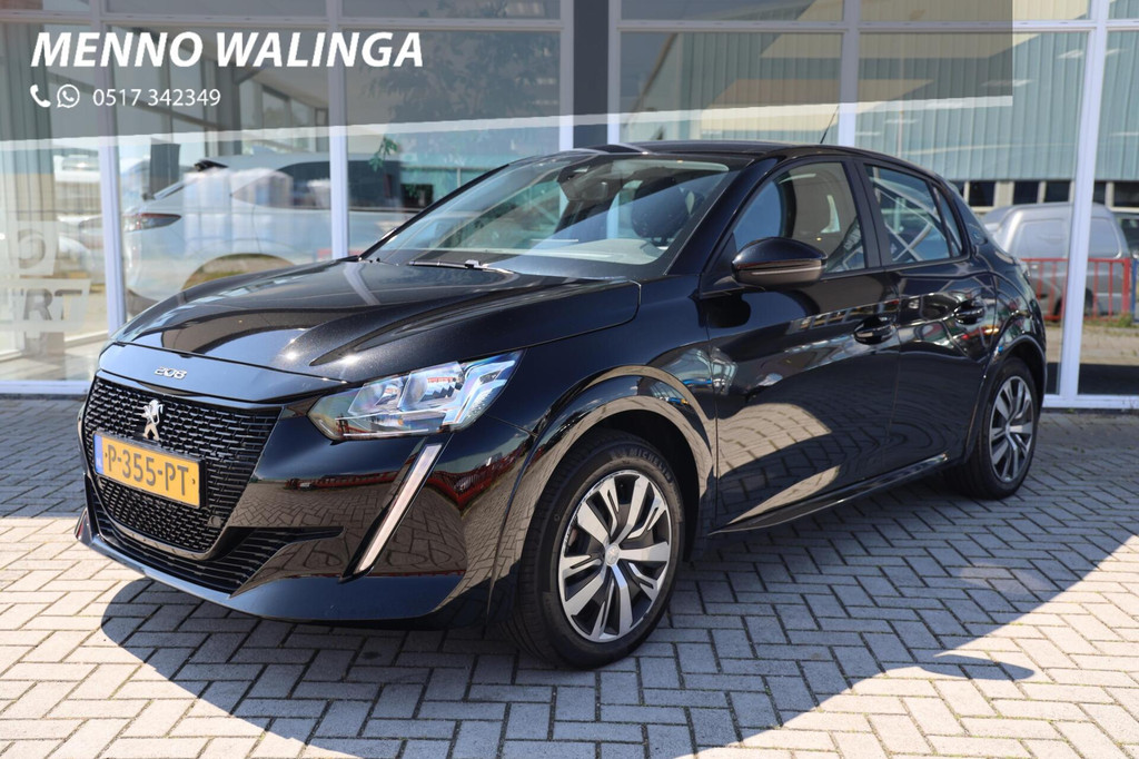 Peugeot e-208 (P355PT) met abonnement