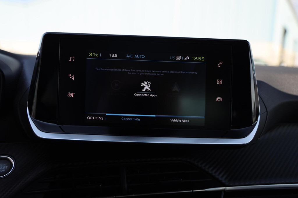 Peugeot e-208 (P355PT) met abonnement