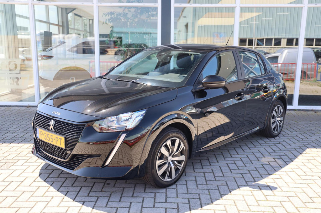Peugeot e-208 (P355PT) met abonnement