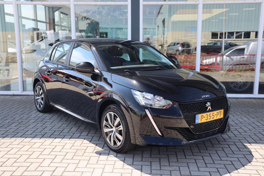 Peugeot e-208 (P355PT) met abonnement