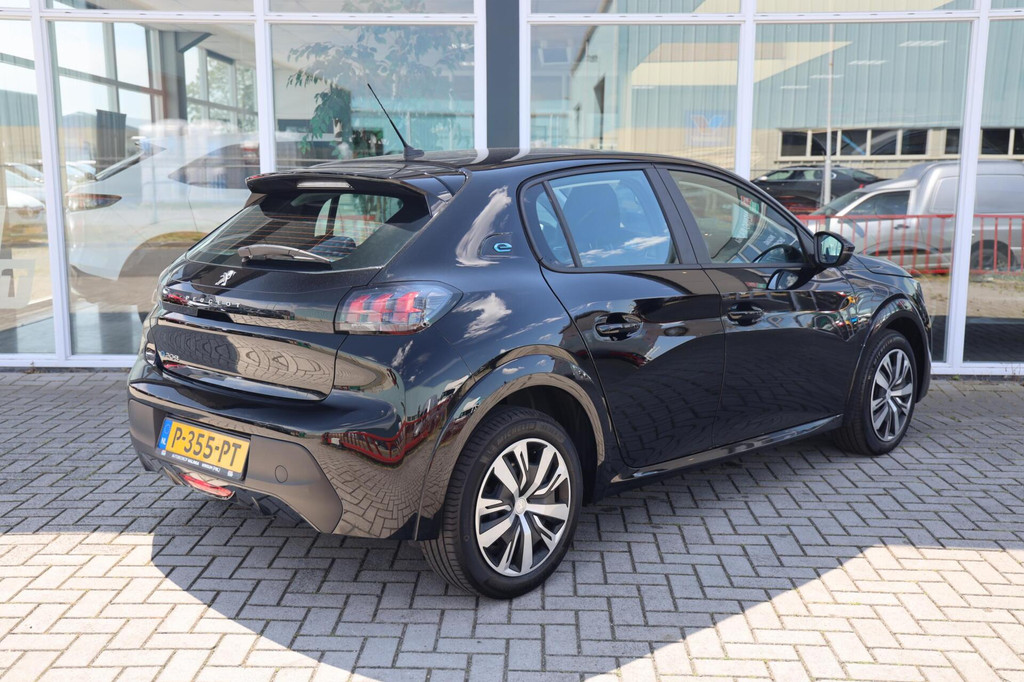 Peugeot e-208 (P355PT) met abonnement