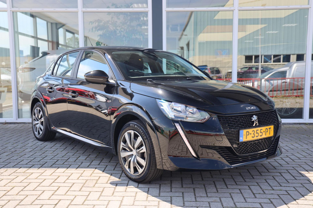 Peugeot e-208 (P355PT) met abonnement