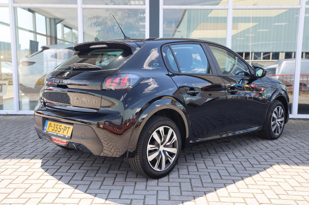Peugeot e-208 (P355PT) met abonnement