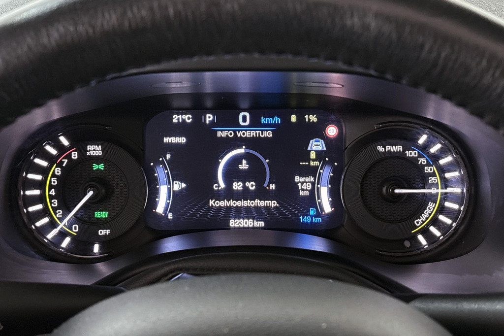 Jeep Renegade (KJL20L) met abonnement