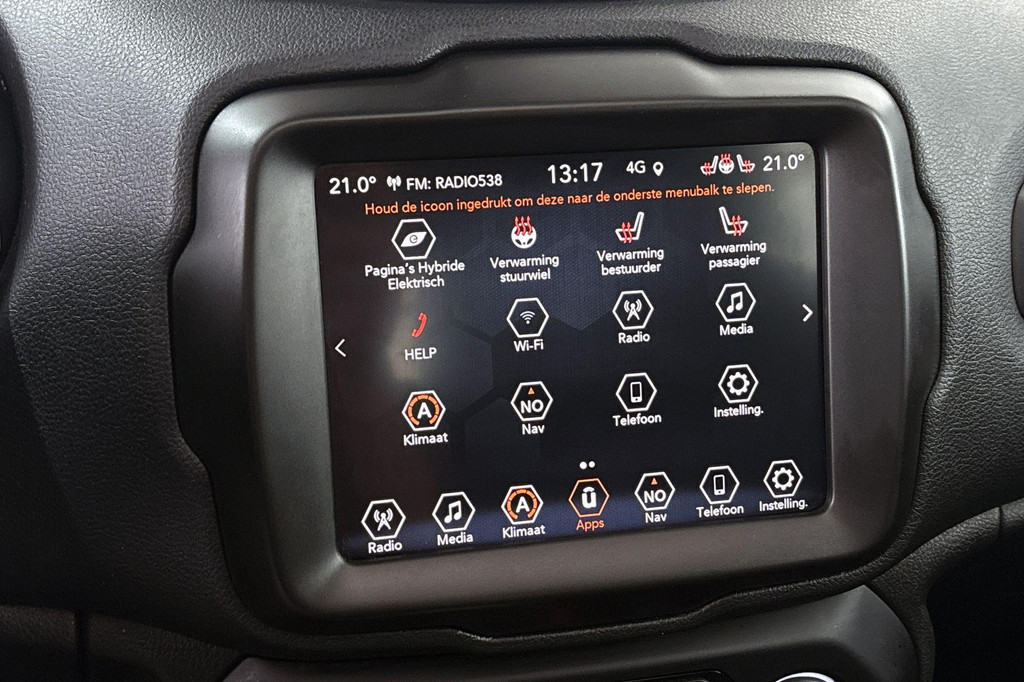 Jeep Renegade (KJL20L) met abonnement