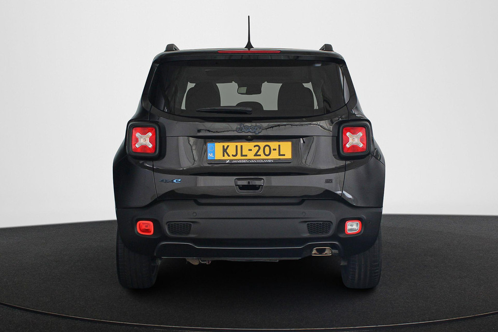 Jeep Renegade (KJL20L) met abonnement