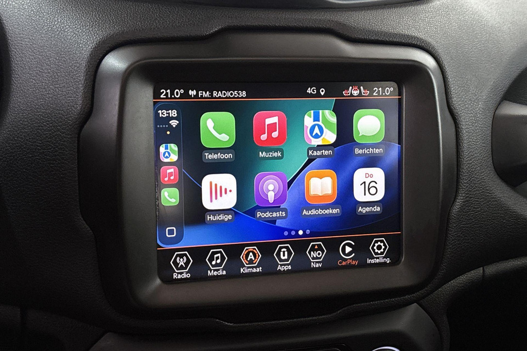 Jeep Renegade (KJL20L) met abonnement