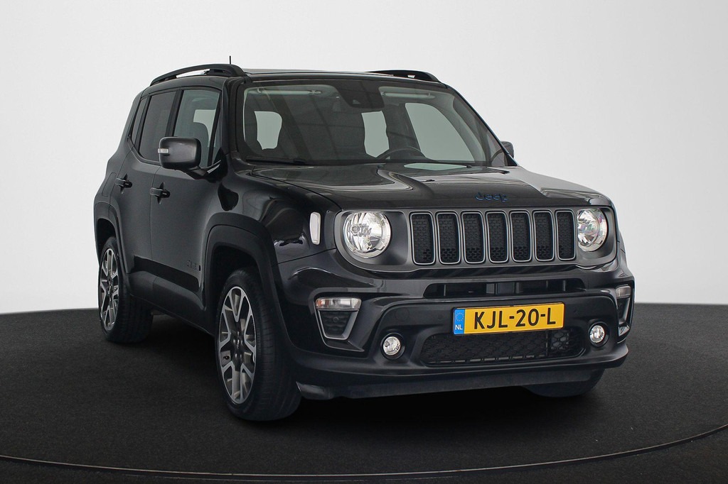 Jeep Renegade (KJL20L) met abonnement
