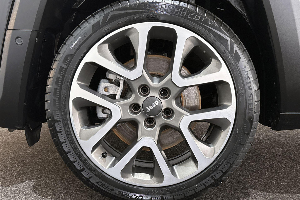 Jeep Renegade (KJL20L) met abonnement