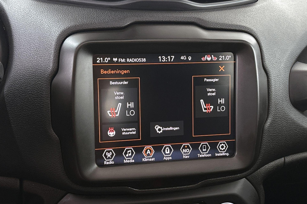 Jeep Renegade (KJL20L) met abonnement