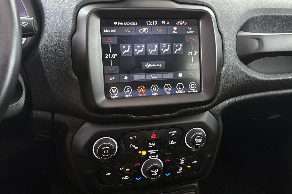 Jeep Renegade (KJL20L) met abonnement