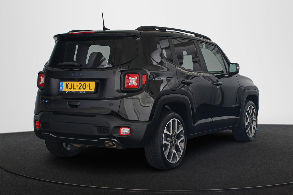 Jeep Renegade (KJL20L) met abonnement