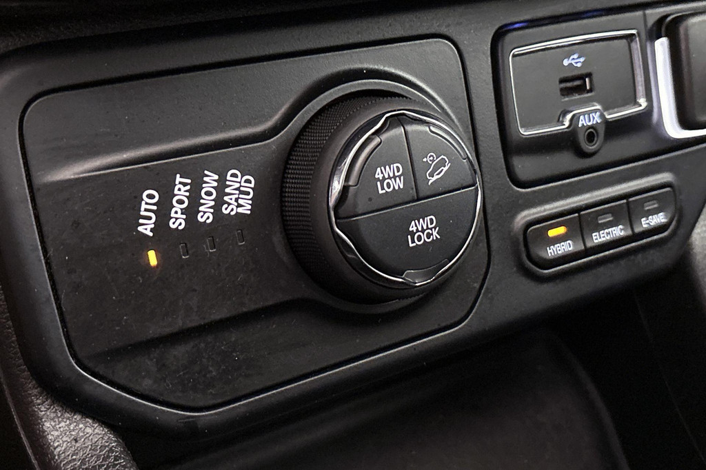 Jeep Renegade (KJL20L) met abonnement