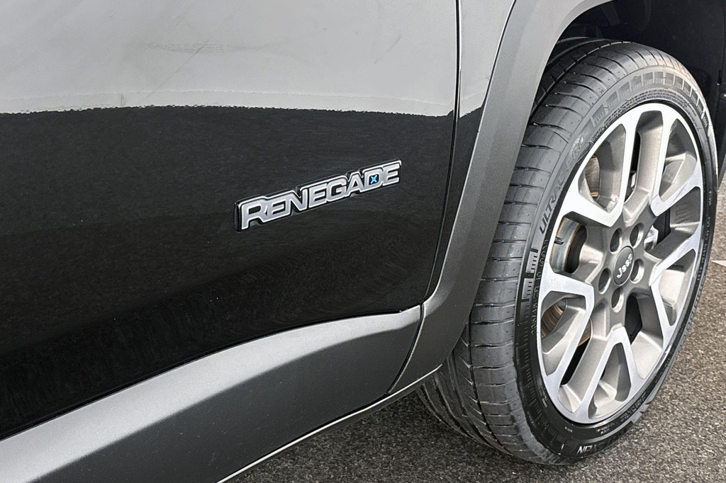 Jeep Renegade (KJL20L) met abonnement