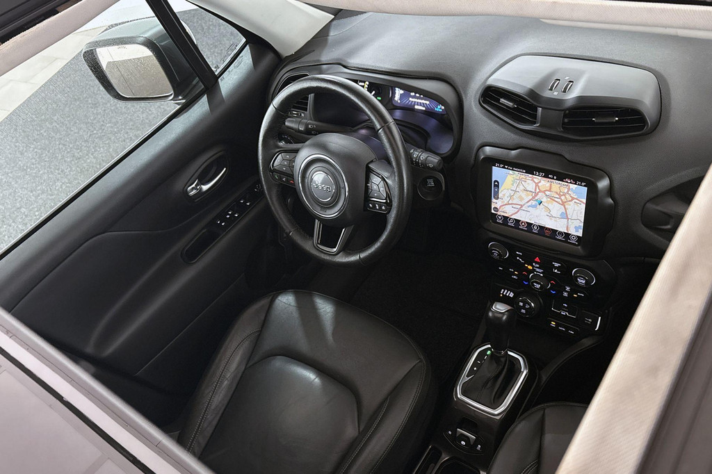 Jeep Renegade (KJL20L) met abonnement