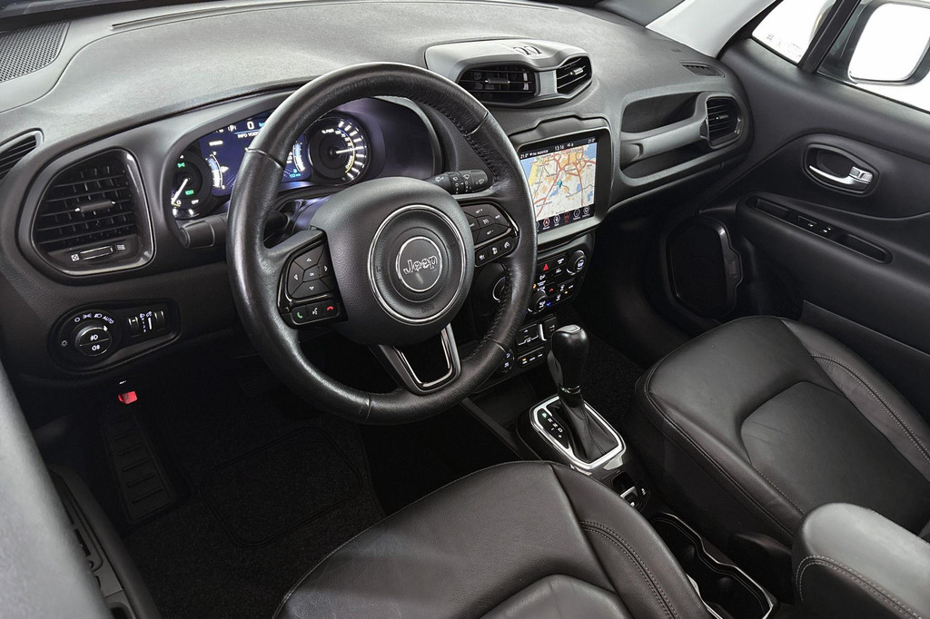 Jeep Renegade (KJL20L) met abonnement