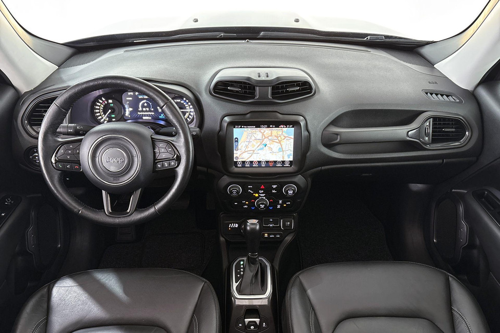 Jeep Renegade (KJL20L) met abonnement