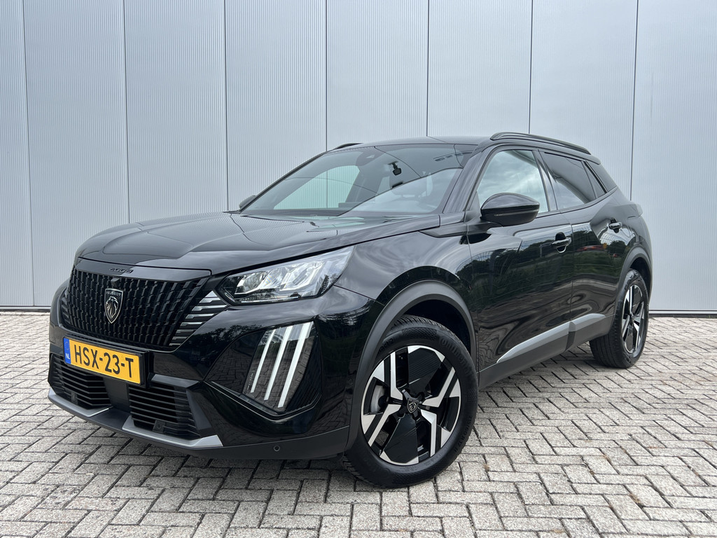 Peugeot 2008 (HSX23T) met abonnement