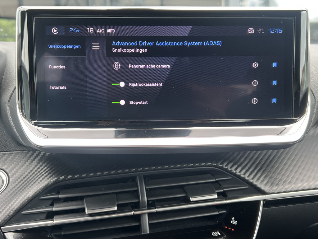 Peugeot 2008 (HSX23T) met abonnement