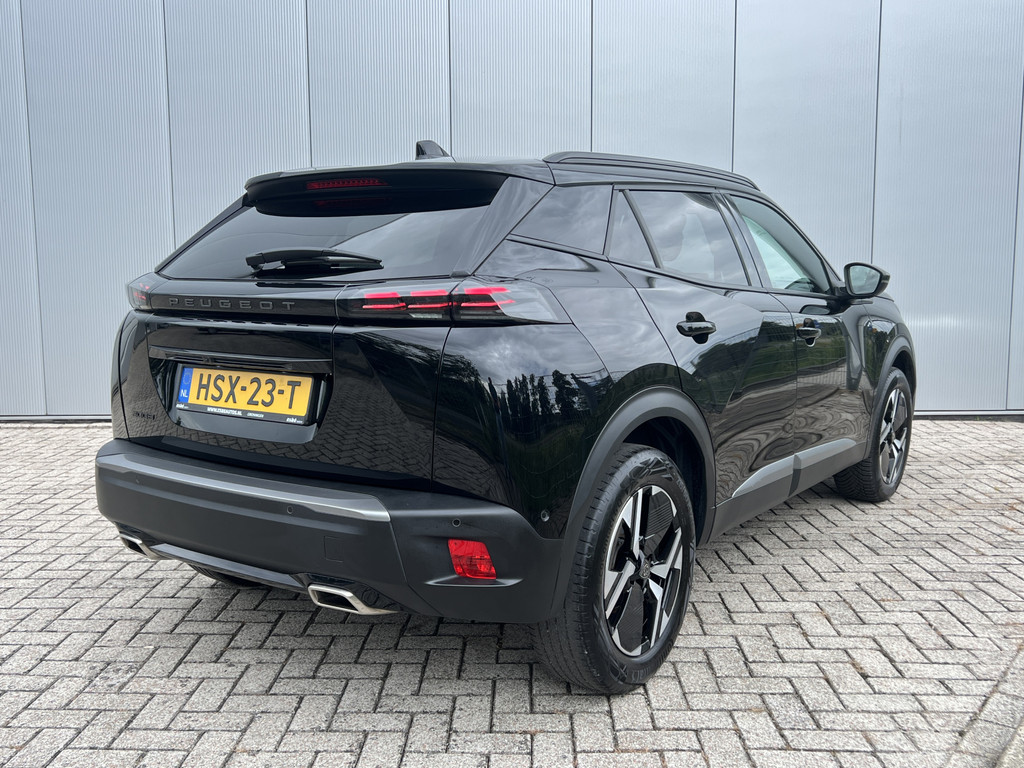 Peugeot 2008 (HSX23T) met abonnement