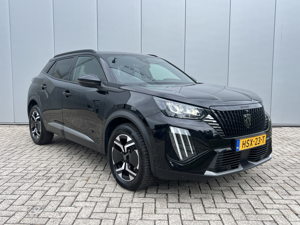 Peugeot 2008 (HSX23T) met abonnement