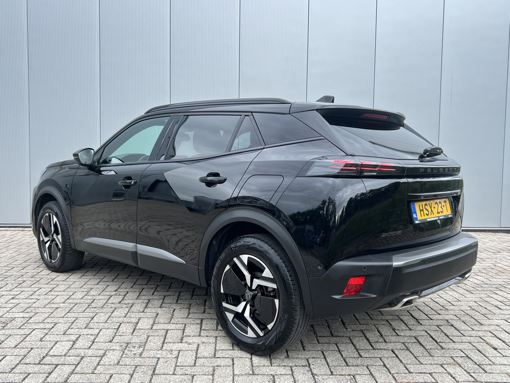 Peugeot 2008 (HSX23T) met abonnement