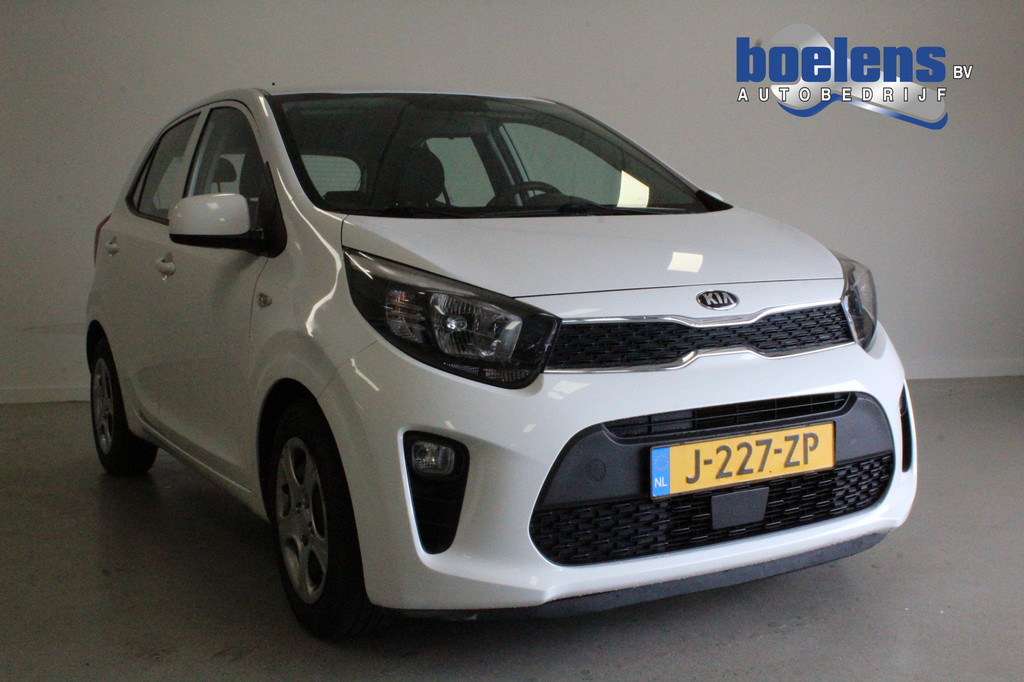 Kia Picanto (J227ZP) met abonnement