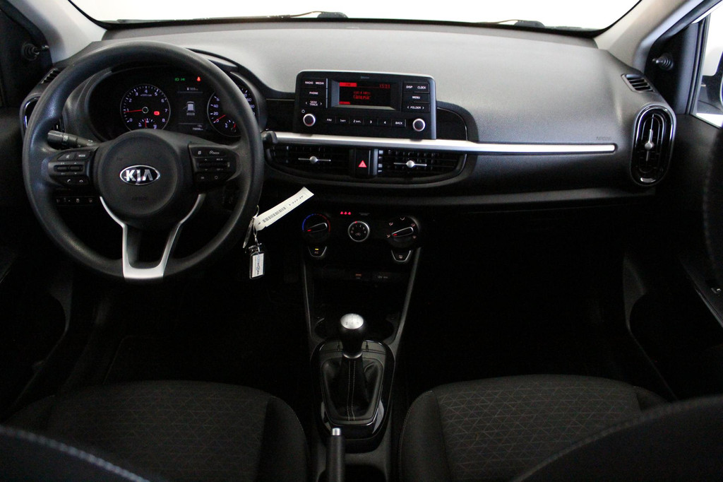 Kia Picanto (J227ZP) met abonnement