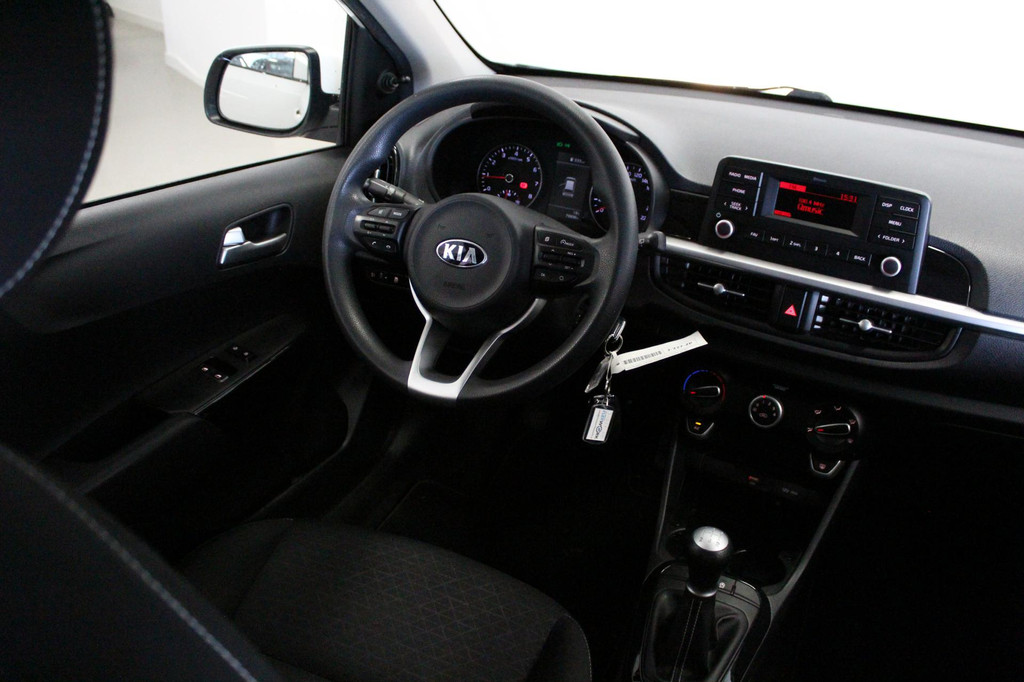 Kia Picanto (J227ZP) met abonnement