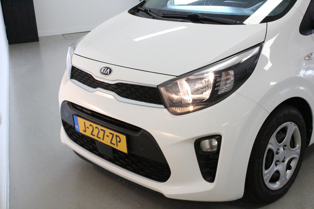 Kia Picanto (J227ZP) met abonnement