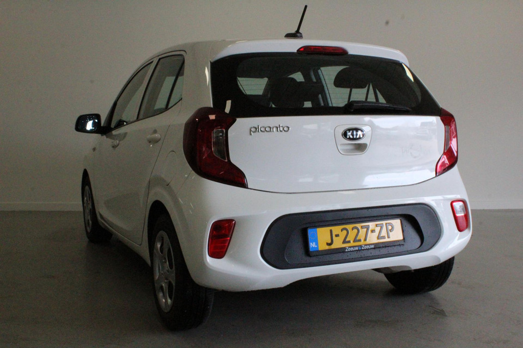 Kia Picanto (J227ZP) met abonnement