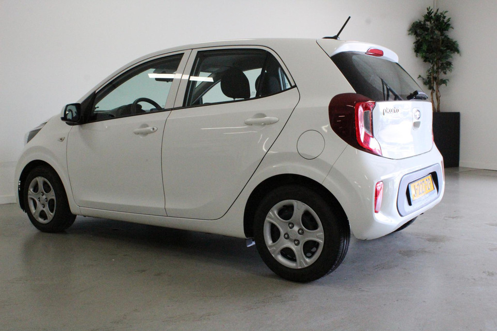 Kia Picanto (J227ZP) met abonnement