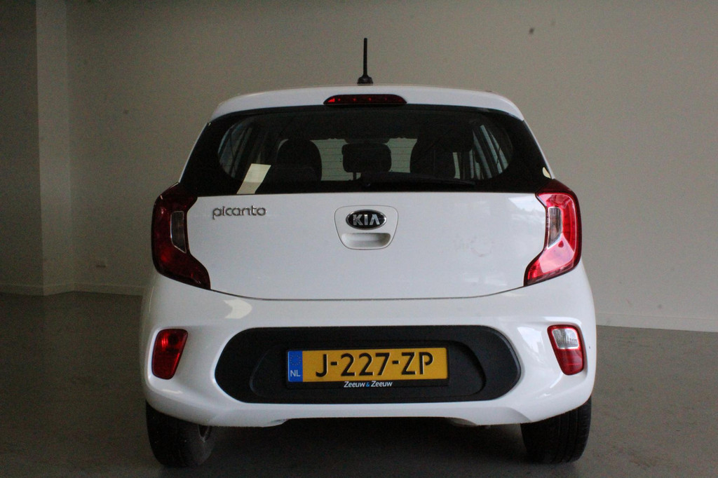 Kia Picanto (J227ZP) met abonnement