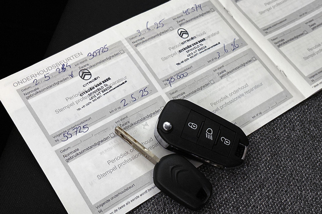 Citroën C3 (K772ZD) met abonnement