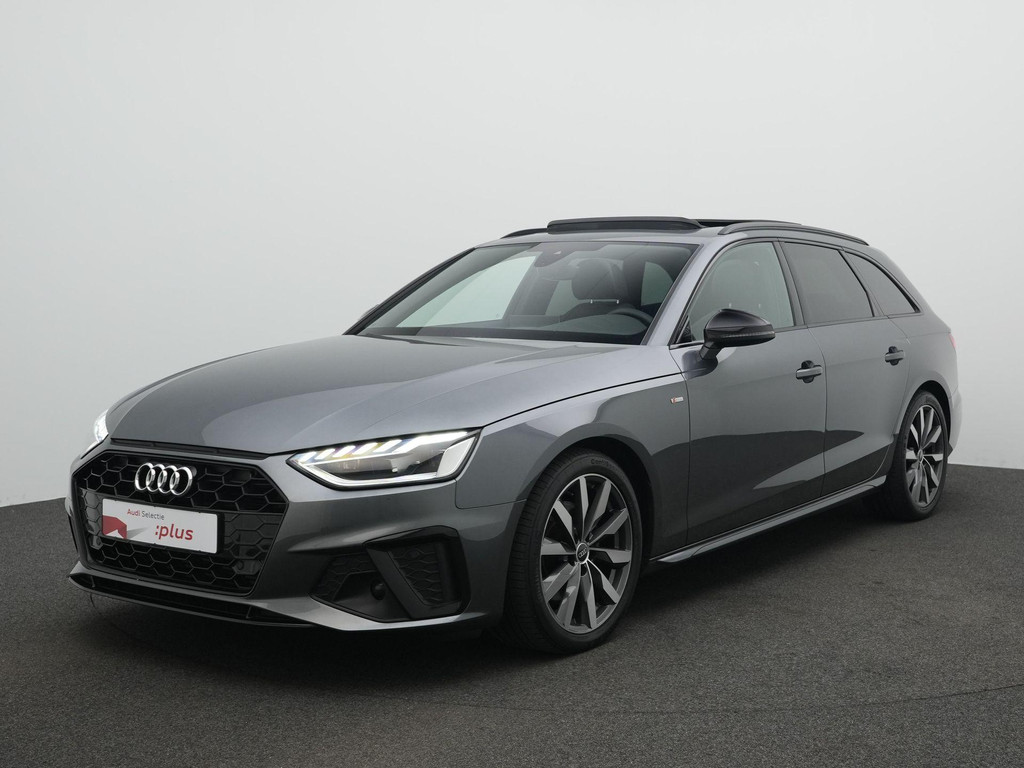 Audi A4 (L382LB) met abonnement
