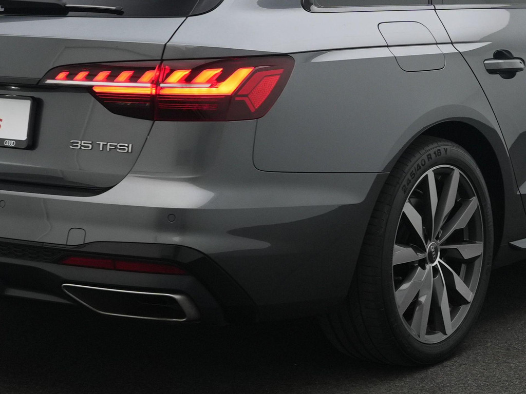 Audi A4 (L382LB) met abonnement