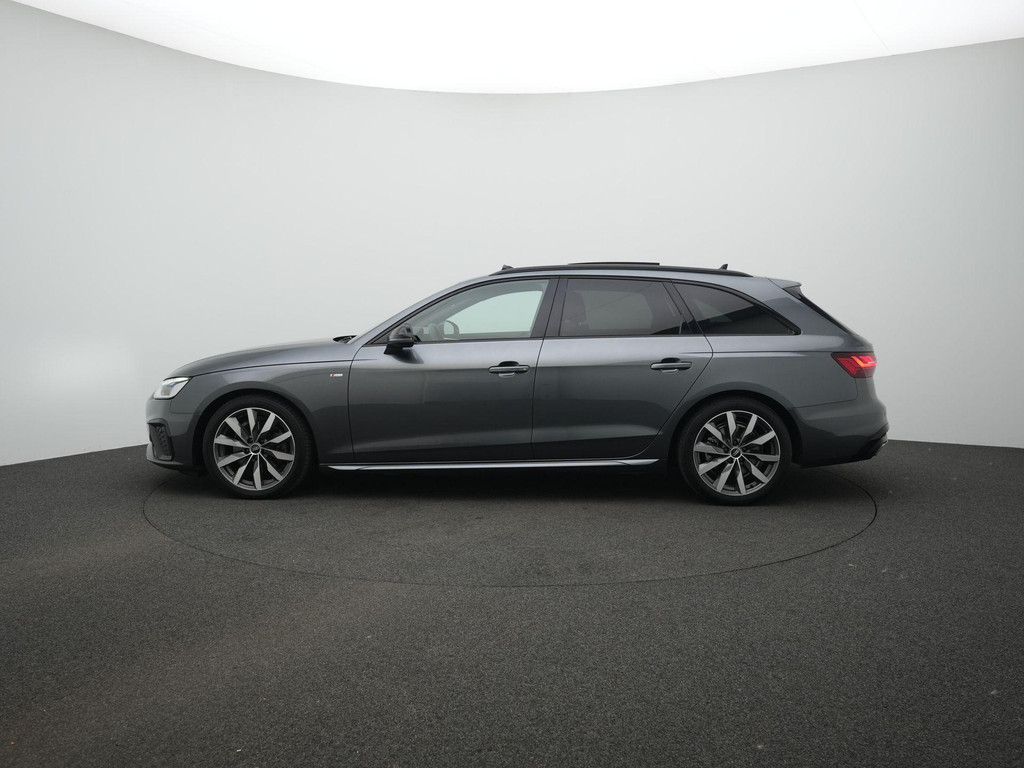 Audi A4 (L382LB) met abonnement