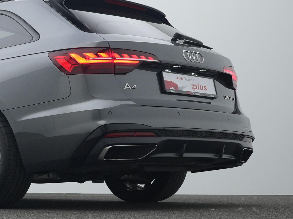 Audi A4 (L382LB) met abonnement
