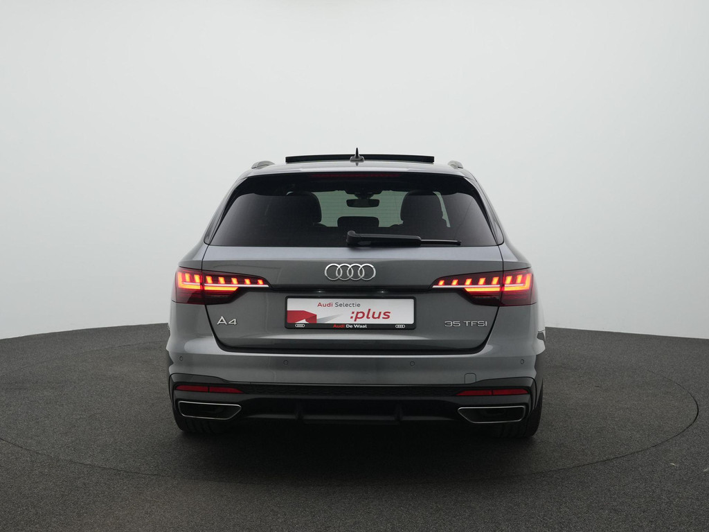 Audi A4 (L382LB) met abonnement