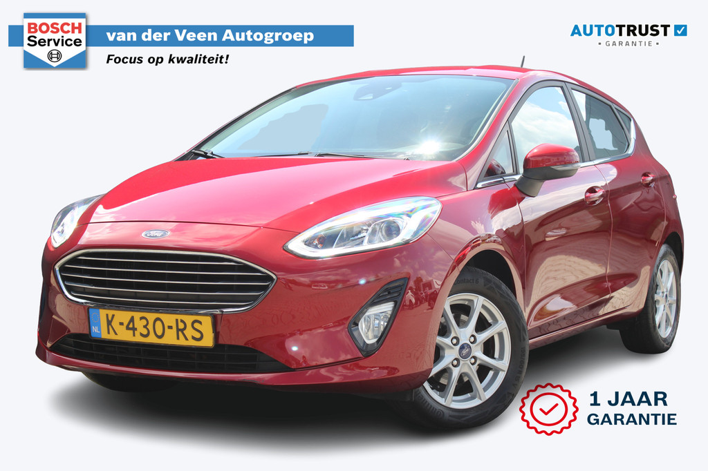 Ford Fiesta (K430RS) met abonnement