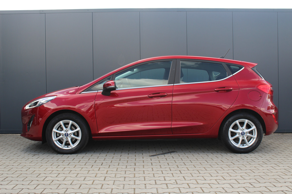 Ford Fiesta (K430RS) met abonnement